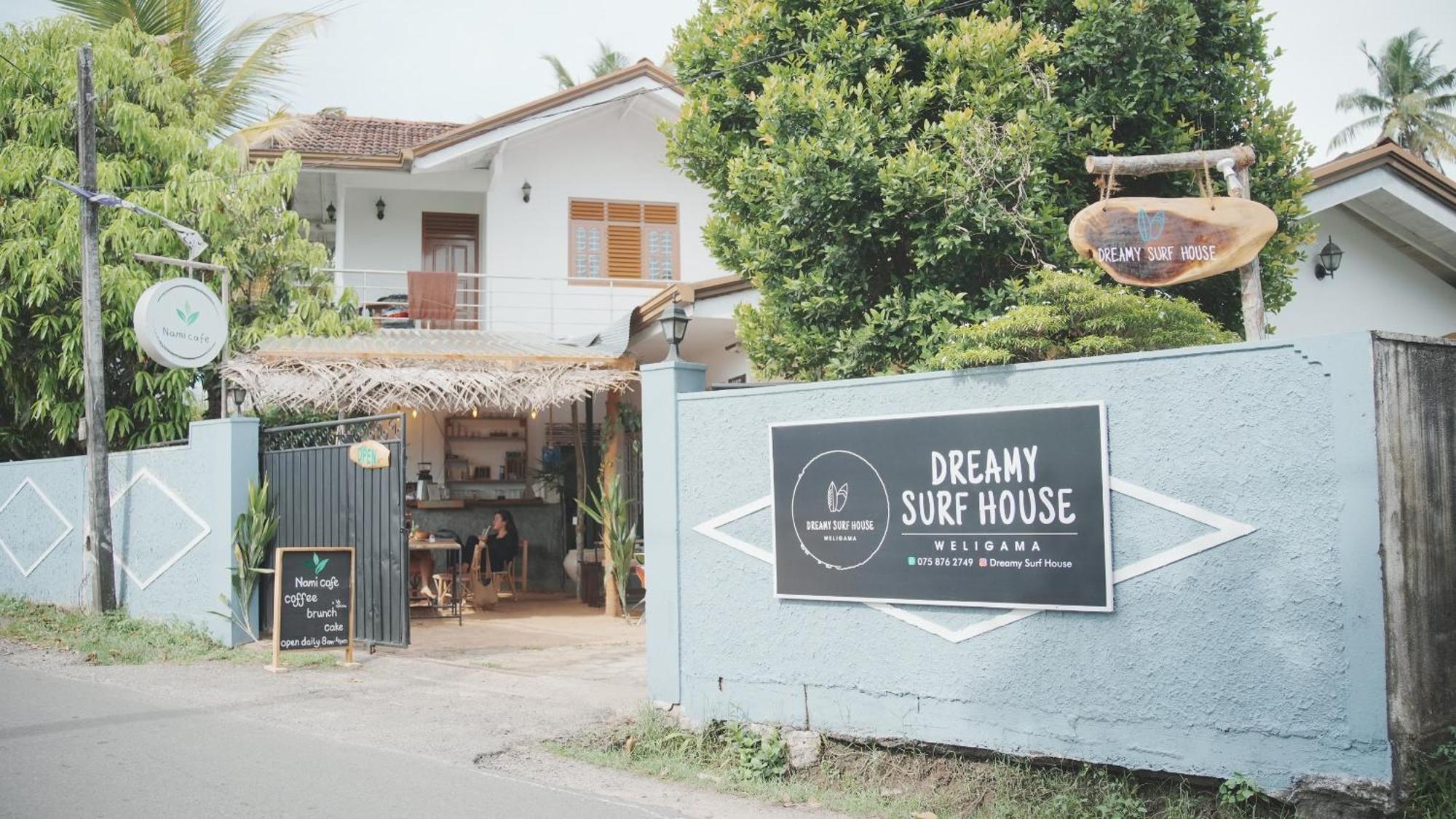 Dreamy Surf House Hotel Weligama Eksteriør billede